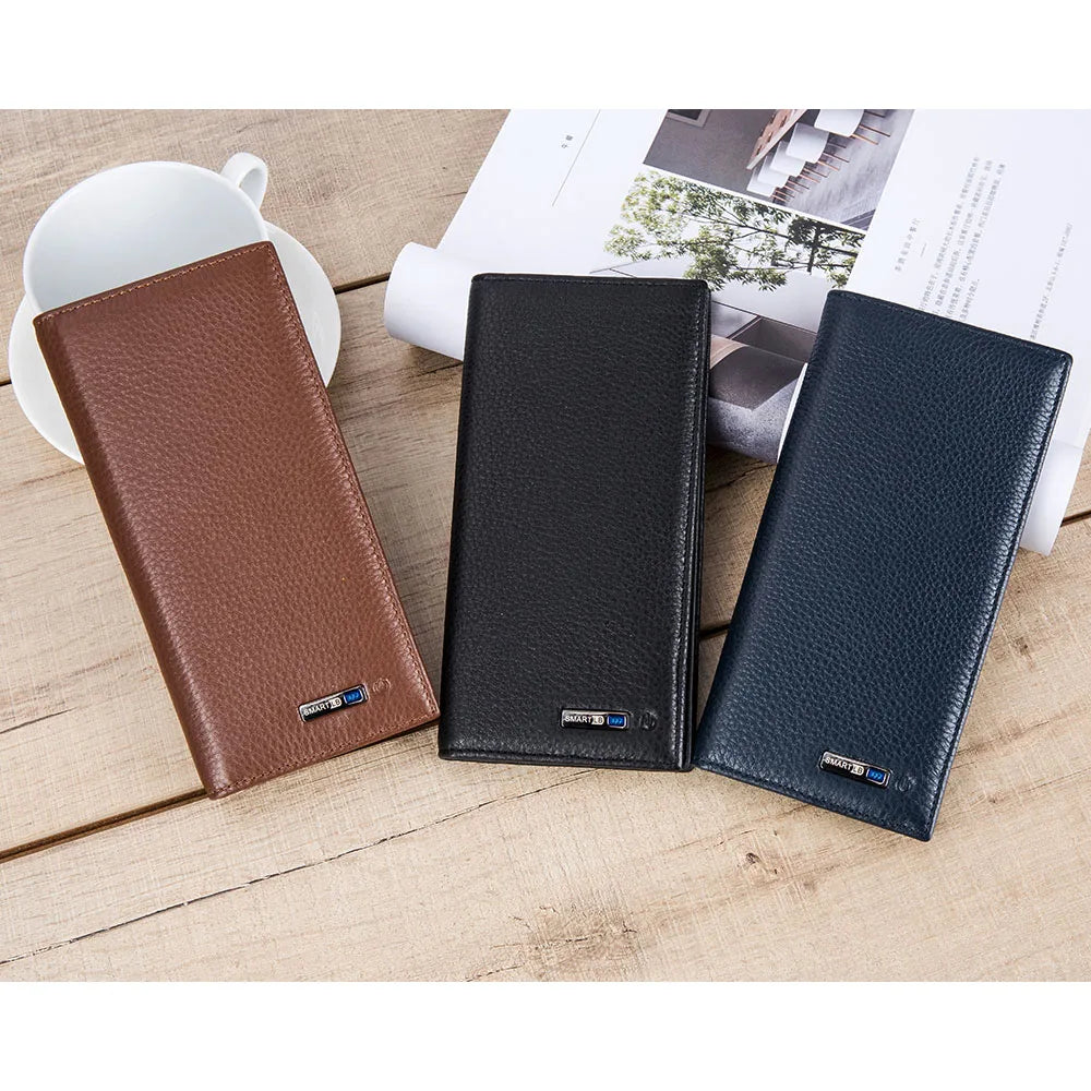Trackable GPS Wallet For Men Tile Wallet Tracker Andriod And IOS Founder Men Fathers Day Gift New Gadget Gift Men Card Wallet