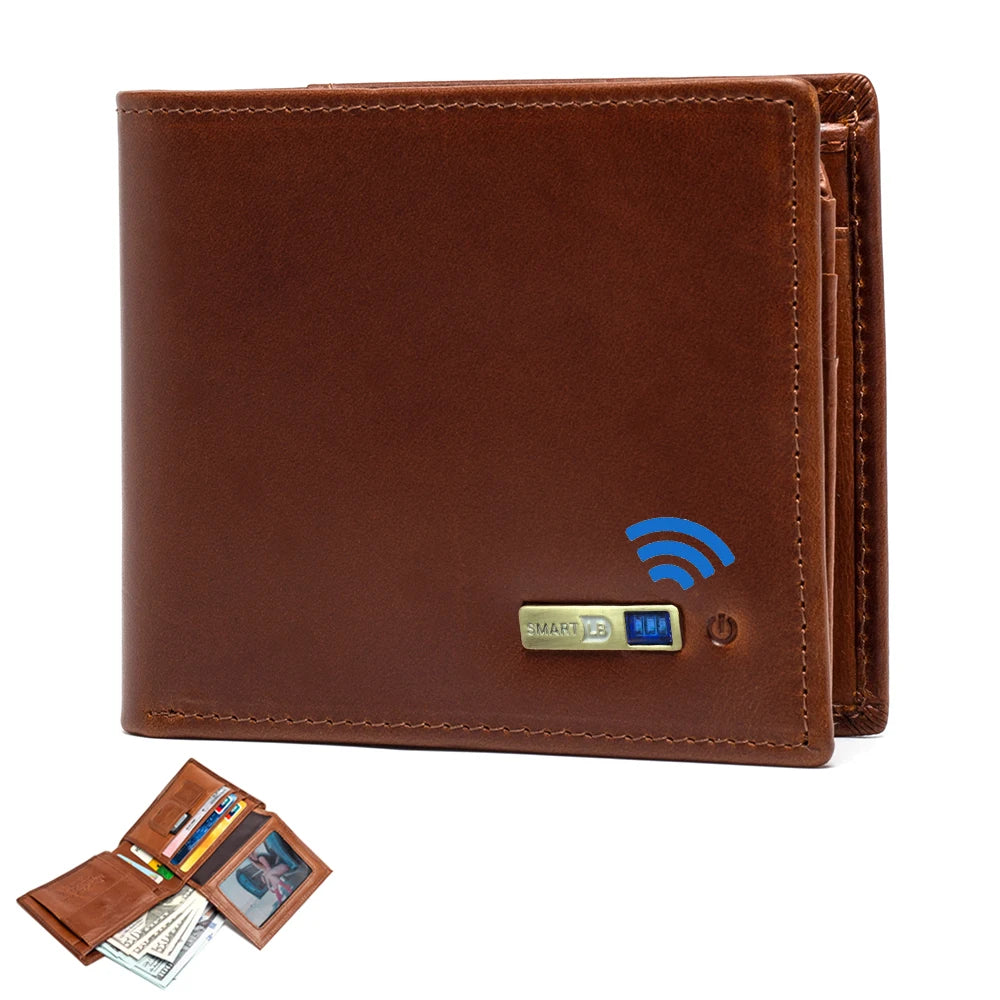 Smart Wallet For Men With Tracker Android Card Holder Wallet Finder Tracker Men Wallets Fathers Day Gift Men Birthday Gift