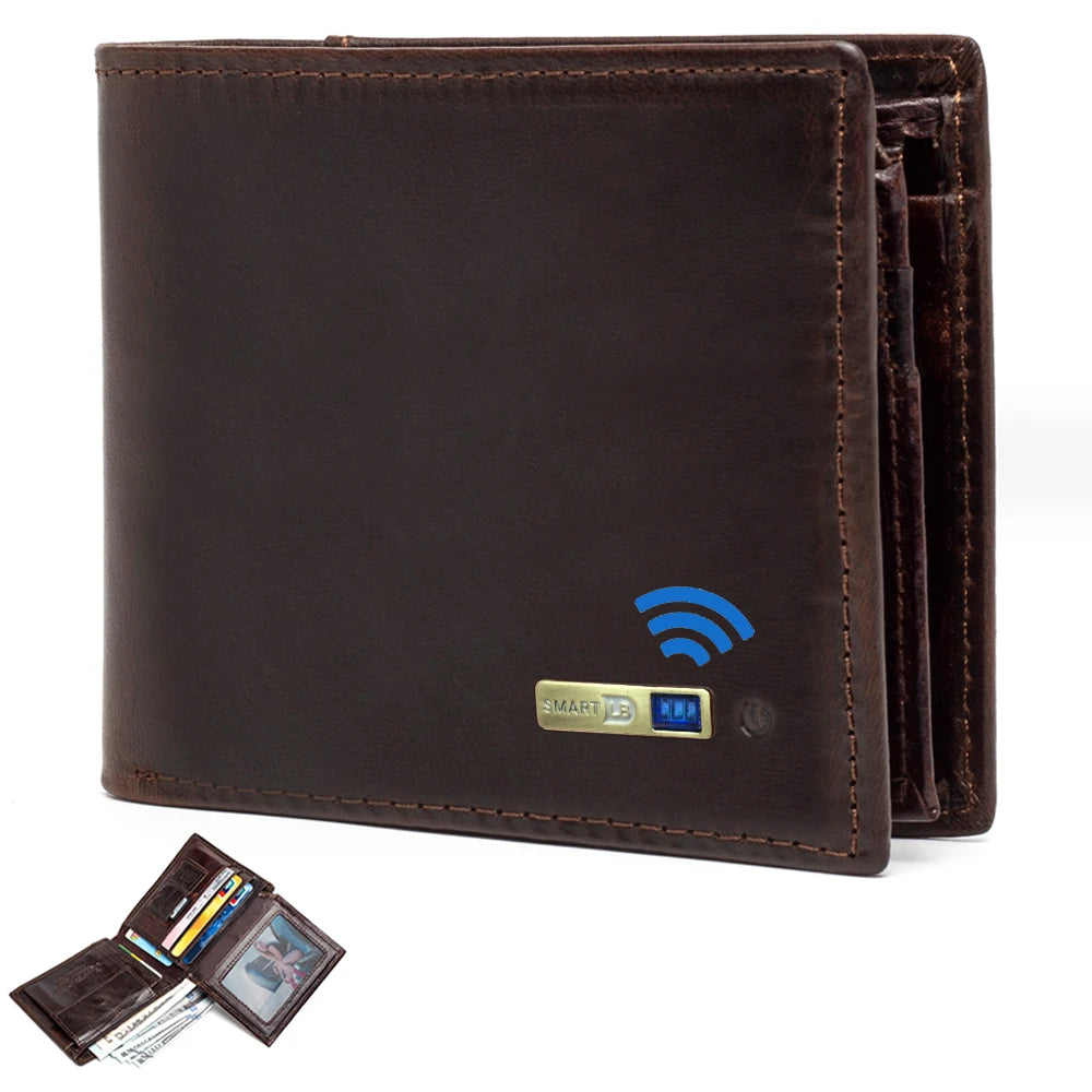 Smart Wallet For Men With Tracker Android Card Holder Wallet Finder Tracker Men Wallets Fathers Day Gift Men Birthday Gift