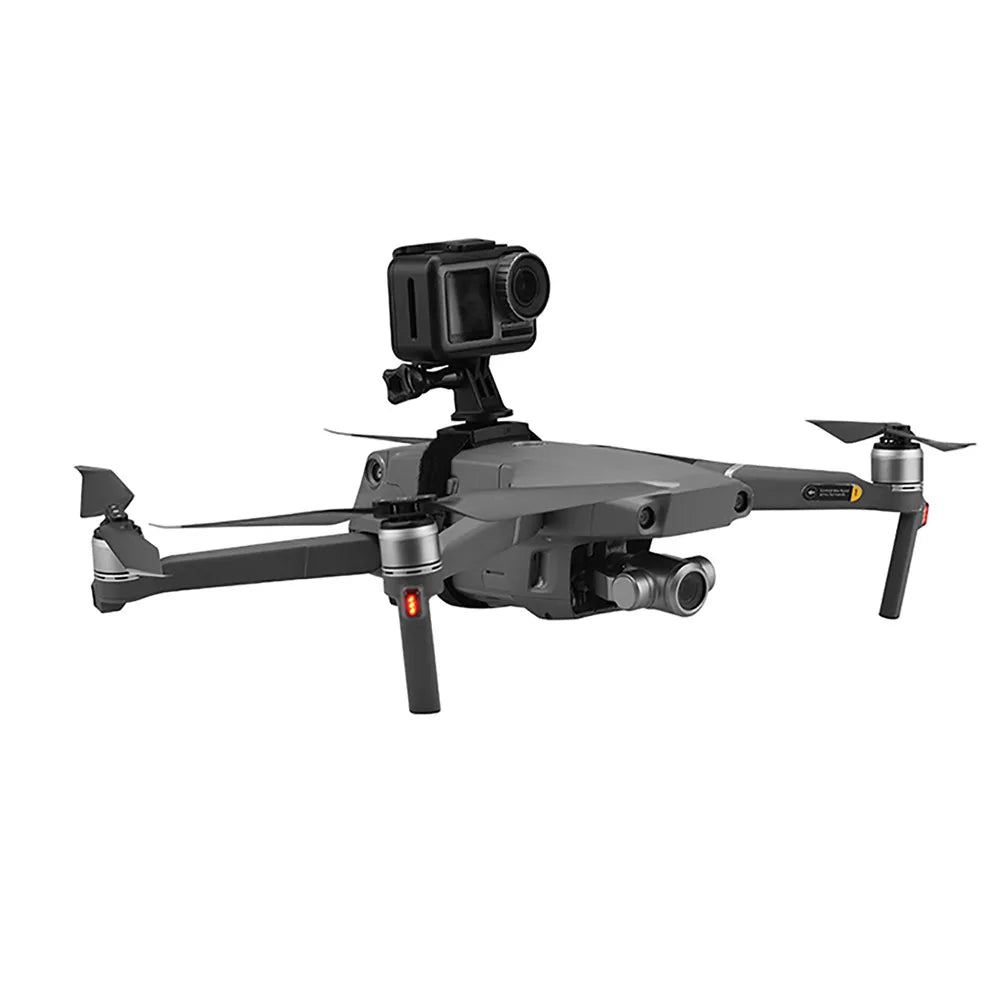 Top Bracket Mount Holder Fixed Adapter for DJI Mavic 2/ Air 2 /Pro /Mini /Air Drone For Hero 10 9 8 /Osmo Action Camera Stand