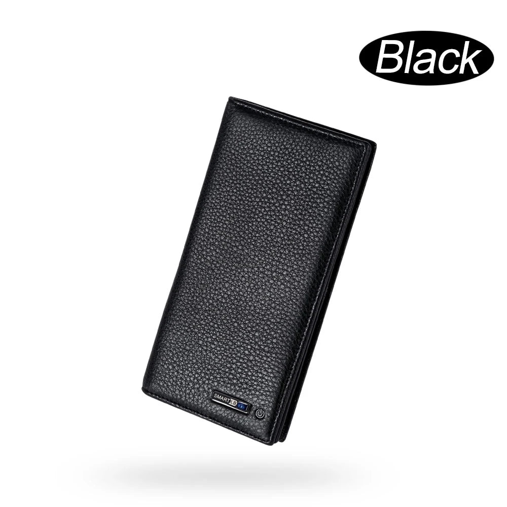 Trackable GPS Wallet For Men Tile Wallet Tracker Andriod And IOS Founder Men Fathers Day Gift New Gadget Gift Men Card Wallet