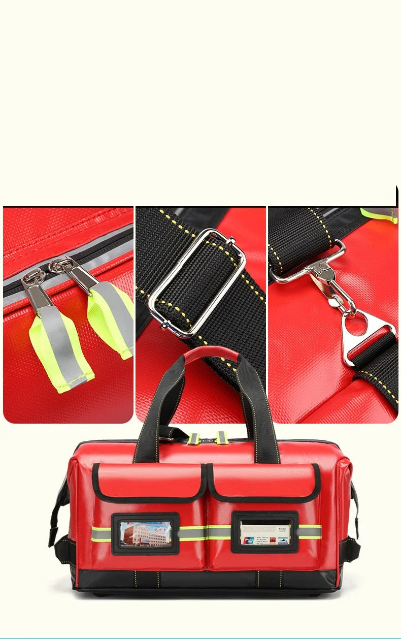 Waterproof Family Medicine Kit Survival Medical Bag Empty Outdoor Portable First Aid Kit Emergency Kit Multifunction Travel Set
