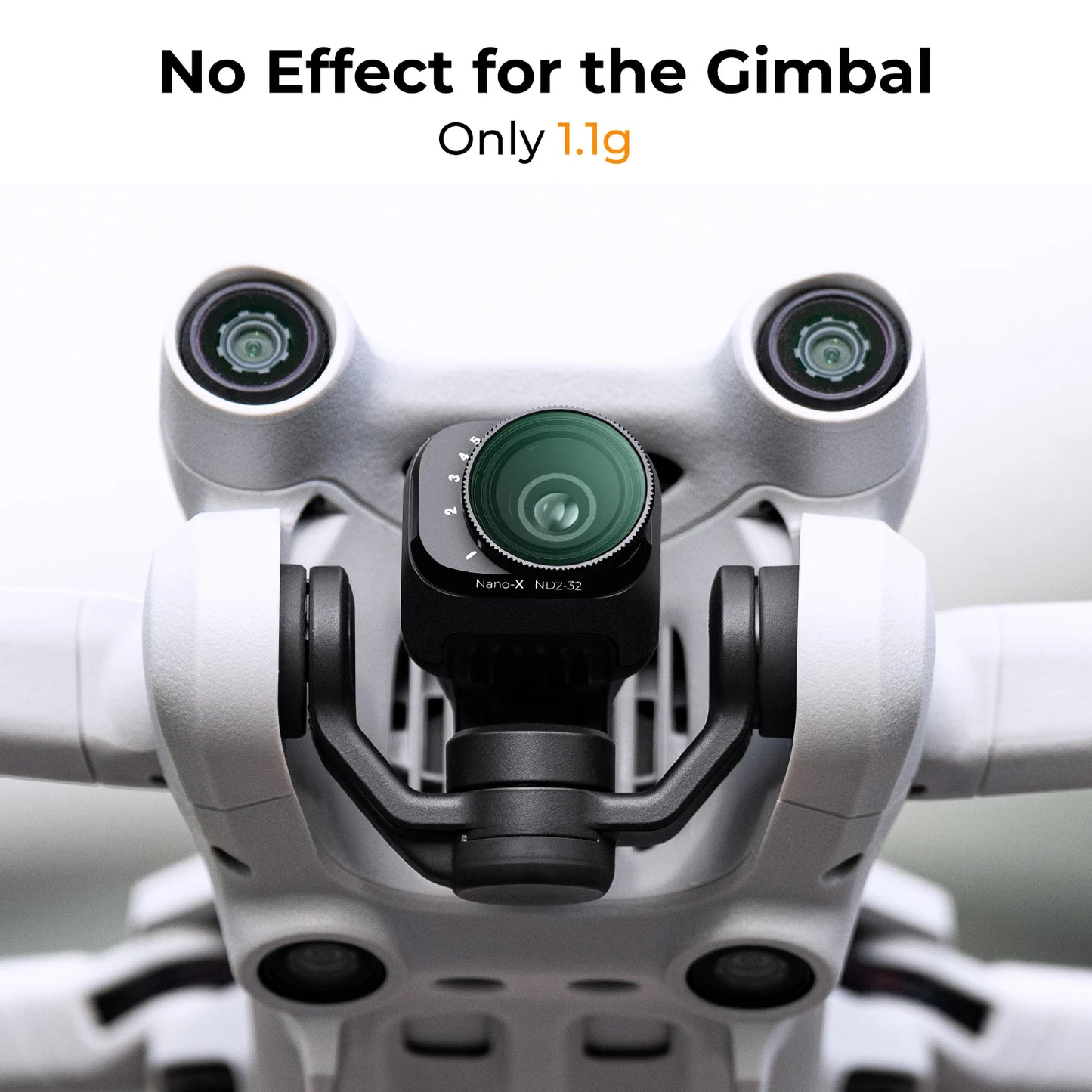 K&F Concept Drone Filter for DJI Mini 3 Pro &Mini 3 UV/CPL/ND2-ND32/ND32-ND512 Variable Camera Coating Optical Glass Lens Filter