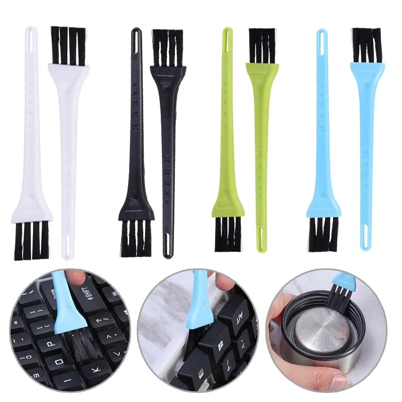 Multi-Purpose Portable Keyboard Handle Brushes for MacBook Laptop Computer Anti Static Cleaning Tools Electronics Cleaner Kit
