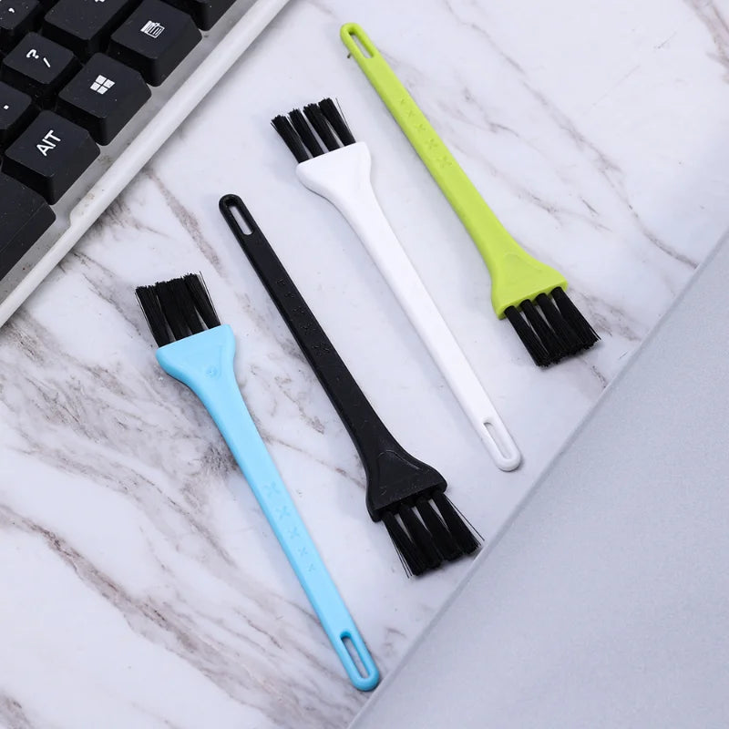 Multi-Purpose Portable Keyboard Handle Brushes for MacBook Laptop Computer Anti Static Cleaning Tools Electronics Cleaner Kit