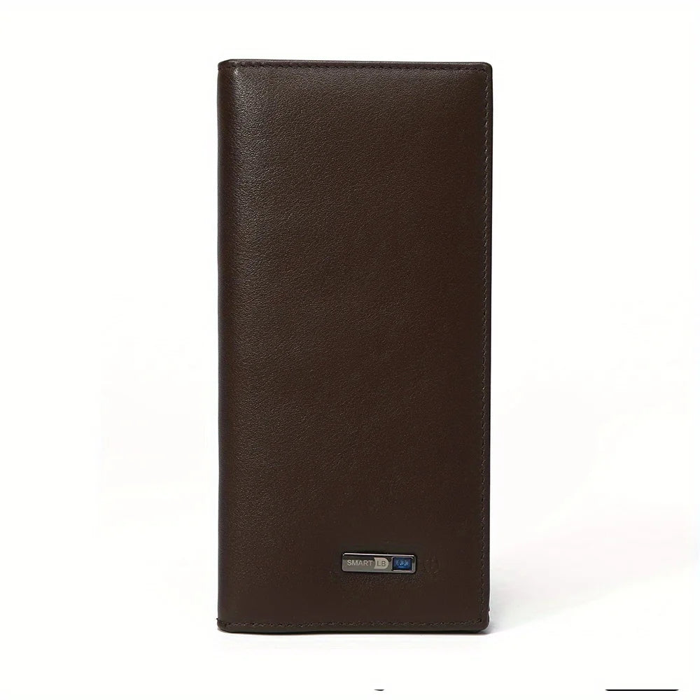 Trackable GPS Wallet For Men Tile Wallet Tracker Andriod And IOS Founder Men Fathers Day Gift New Gadget Gift Men Card Wallet