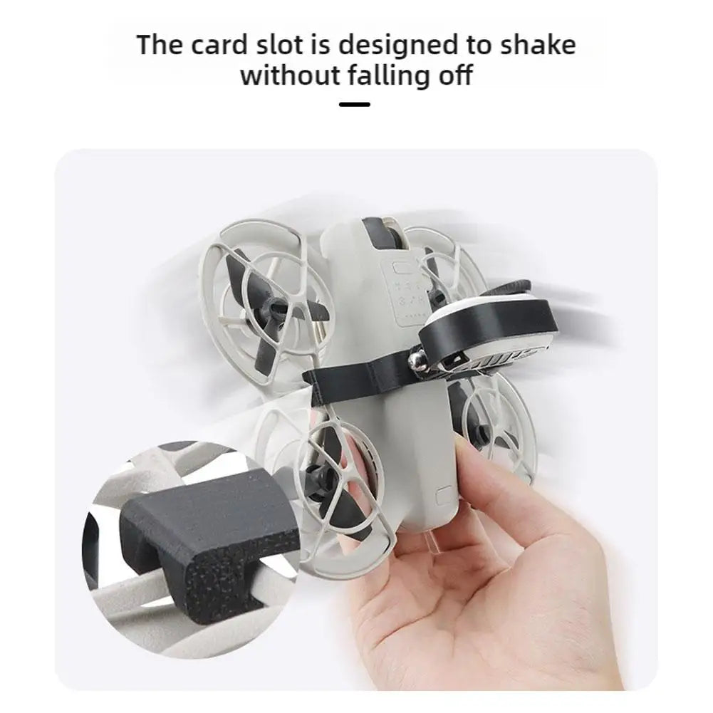 For DJI NEO Drone Extension Bracket For Insta360 GO 3/GO3S Camera Fixing Support Holder Base Adapter Adjustable Mount Accessory