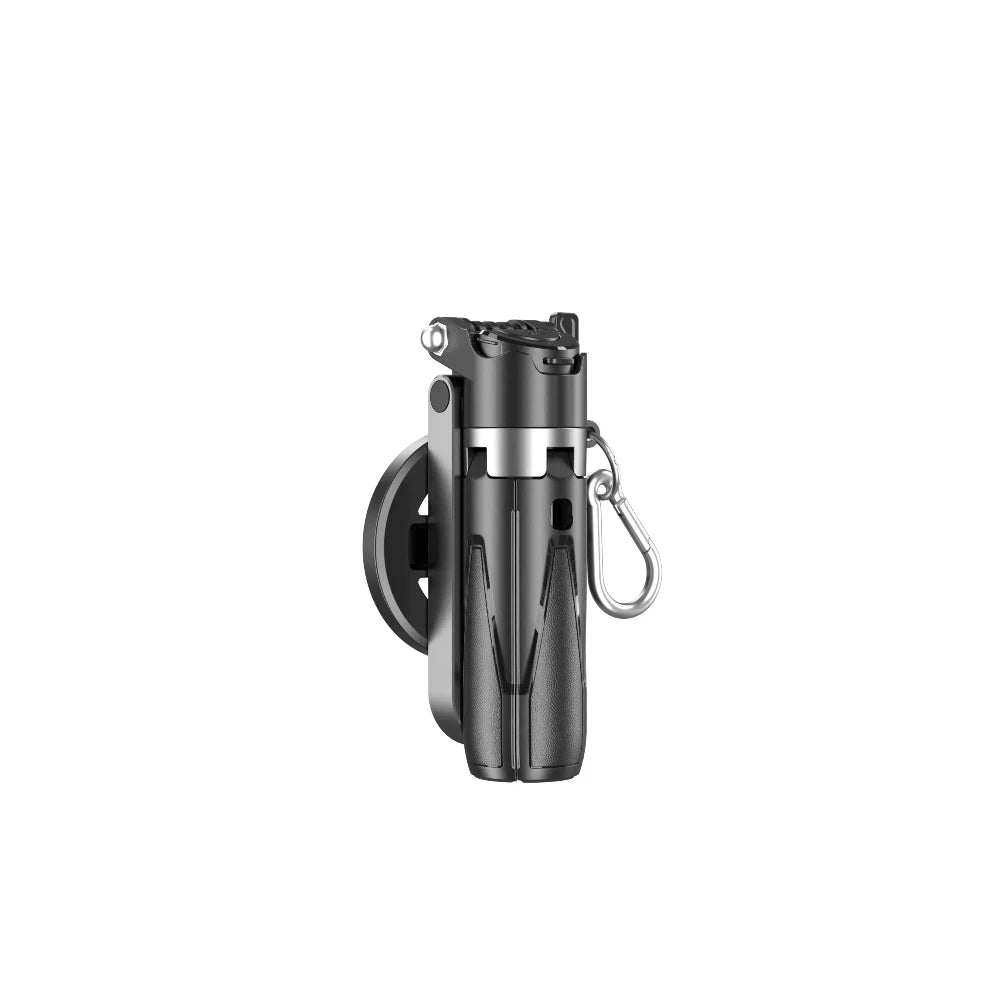 For Magsafe Phone Camera Grip Magnetic Design Mini Bluetooth Portable Telescopic Multi functional Tripod Phone Selfie Stick