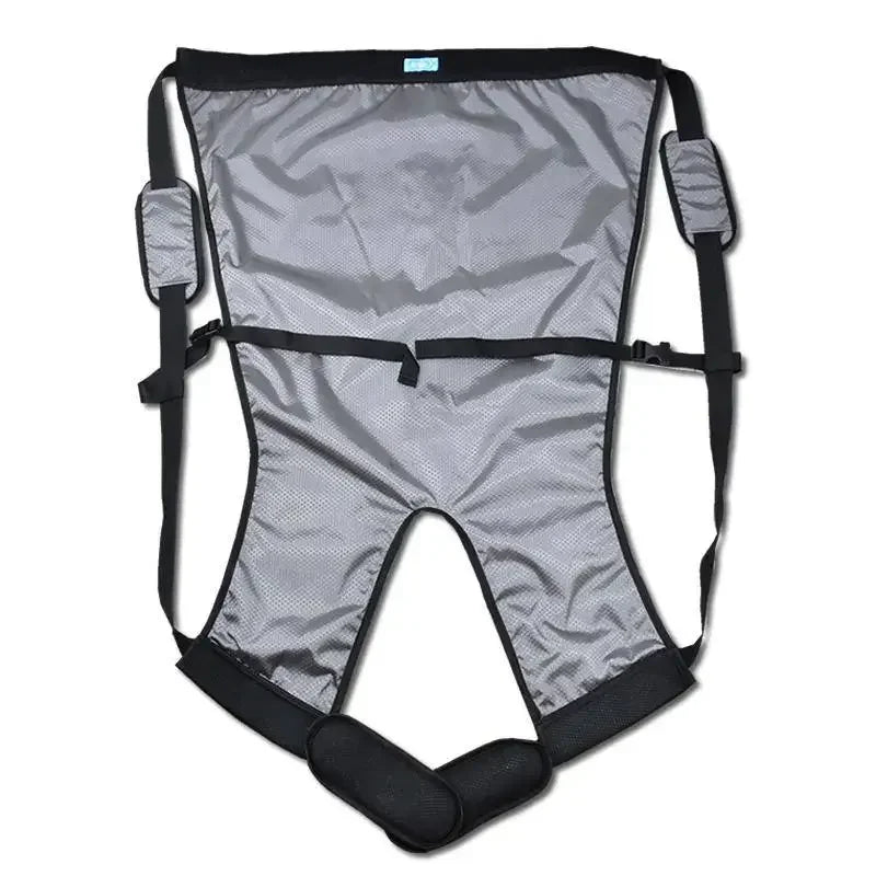 Patient Lift Sling One-Person Transfer Assist Belt,for Elderly/Disabled Up/Down Stairs to Bed,Wheelchair Transferring Belt