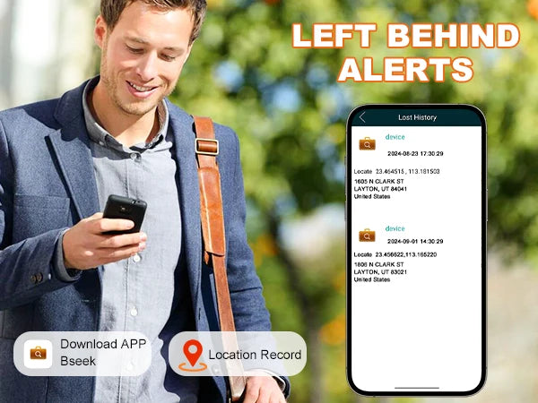 Smart Wallet For Men With Tracker Android Card Holder Wallet Finder Tracker Men Wallets Fathers Day Gift Men Birthday Gift