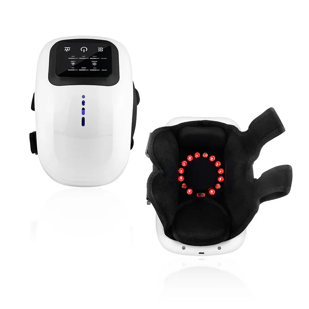 Smart Knee Massager Vibration Air Pressure Knee Massage Machine Electric Elbow Shoulder Knee masajeador