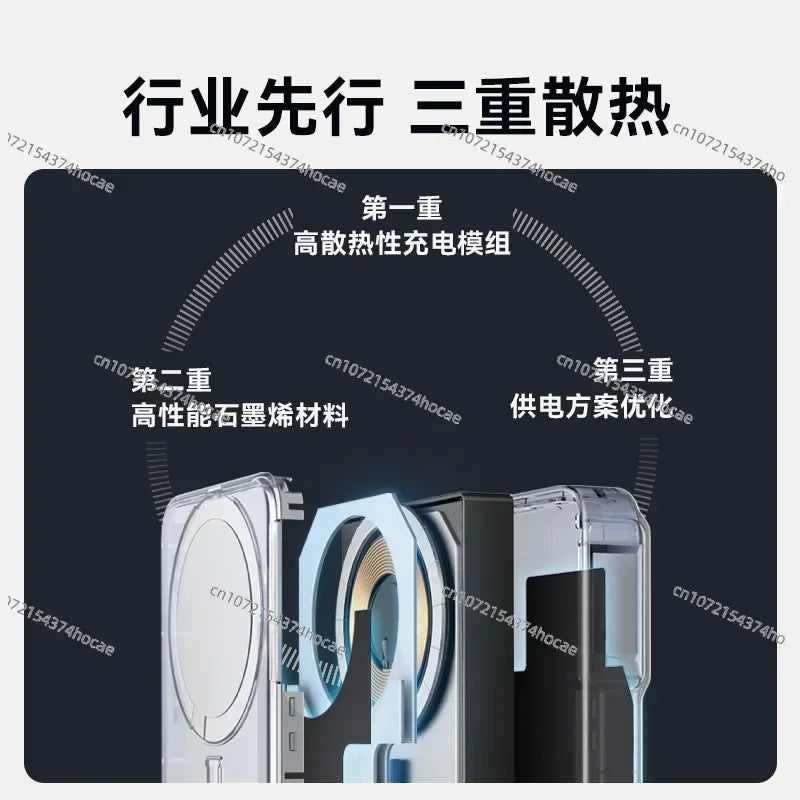 New Anker Magnetic Wireless Power Bank
