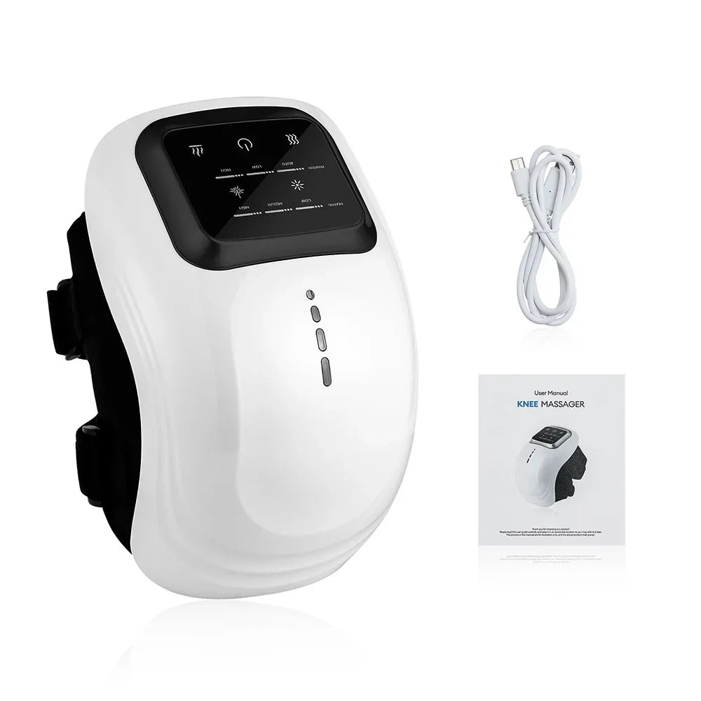 Smart Knee Massager Vibration Air Pressure Knee Massage Machine Electric Elbow Shoulder Knee masajeador