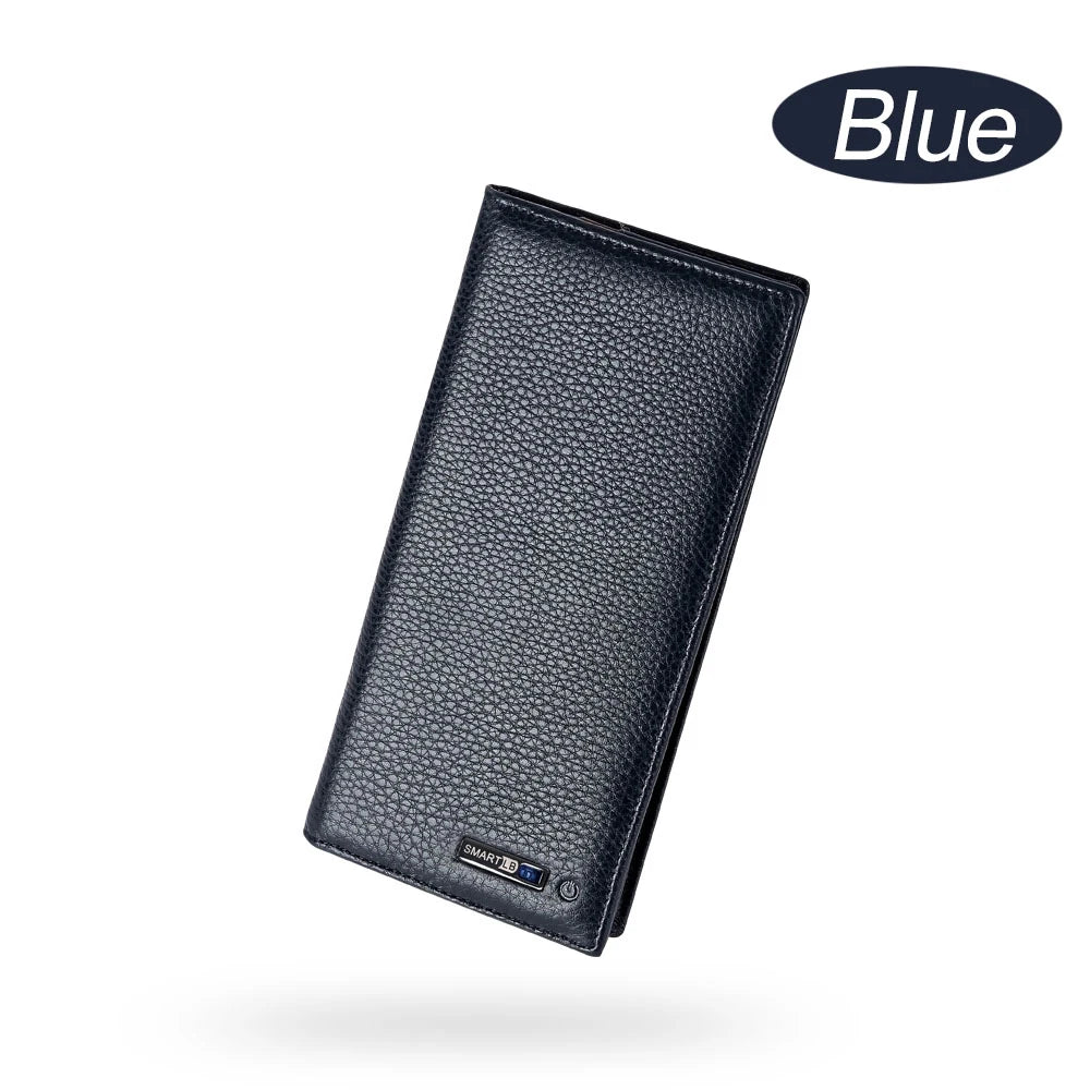 Trackable GPS Wallet For Men Tile Wallet Tracker Andriod And IOS Founder Men Fathers Day Gift New Gadget Gift Men Card Wallet