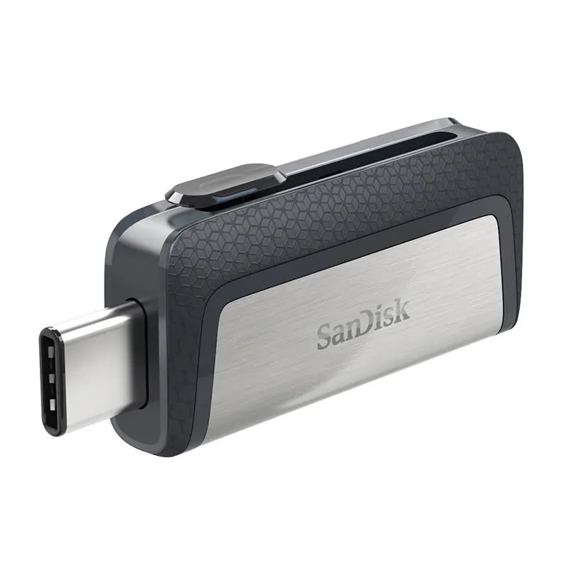 Sandisk SDDDC2 Extreme Type-C 256GB 128GB 64GB Dual OTG USB Flash Drive 32GB Pen Drive USB Stick Micro USB Flash Type C pendrive