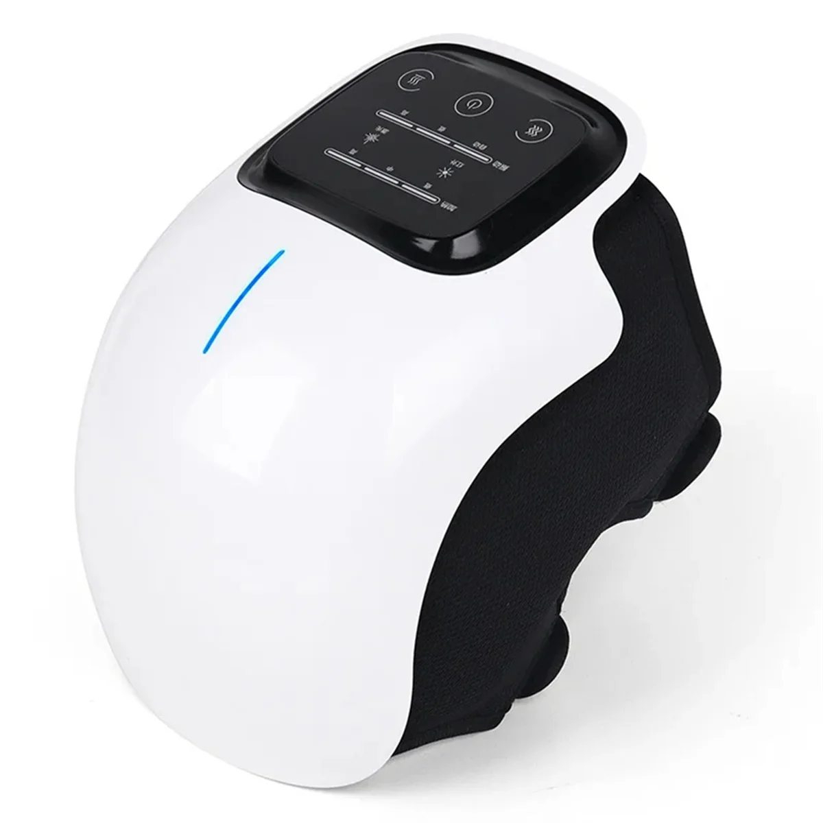 New Electric Knee Massager Physiotherapy Infrared Knee Pads for Relief Heating Temperature Air Pressure Elbow Leg Massage
