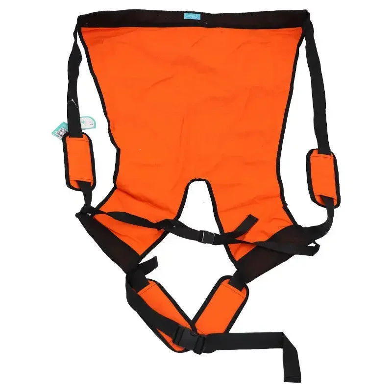 Patient Lift Sling One-Person Transfer Assist Belt,for Elderly/Disabled Up/Down Stairs to Bed,Wheelchair Transferring Belt