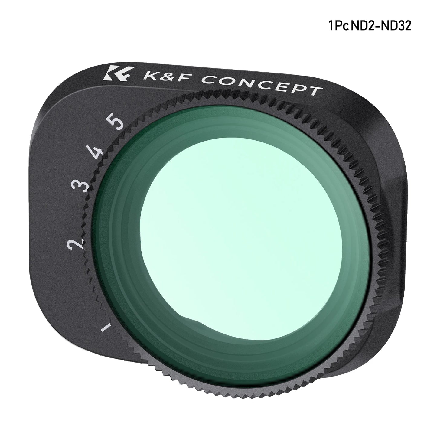 K&F Concept Drone Filter for DJI Mini 3 Pro &Mini 3 UV/CPL/ND2-ND32/ND32-ND512 Variable Camera Coating Optical Glass Lens Filter