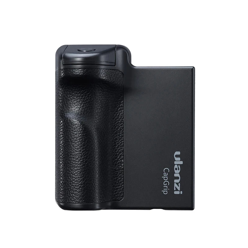 ULANZI CapGrip Wireless Bluetooth Phone Clamp With Remote Controller Handle Grip Selfie Clamp For iPhone 16 15 14 13 12 Pro Max