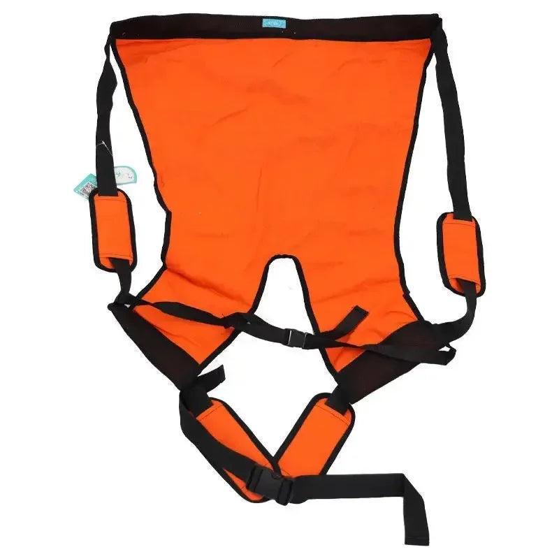 Patient Lift Sling One-Person Transfer Assist Belt,for Elderly/Disabled Up/Down Stairs to Bed,Wheelchair Transferring Belt