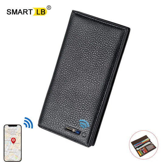 Trackable GPS Wallet For Men Tile Wallet Tracker Andriod And IOS Founder Men Fathers Day Gift New Gadget Gift Men Card Wallet