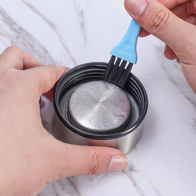 Multi-Purpose Portable Keyboard Handle Brushes for MacBook Laptop Computer Anti Static Cleaning Tools Electronics Cleaner Kit