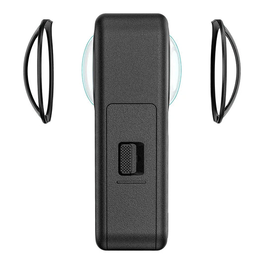 For DJI OSMO 360 Lens Guards + Storage Bag + Screen Protector Film for OSMO 360 Camera Accessory Lens Protector Anti-scratch