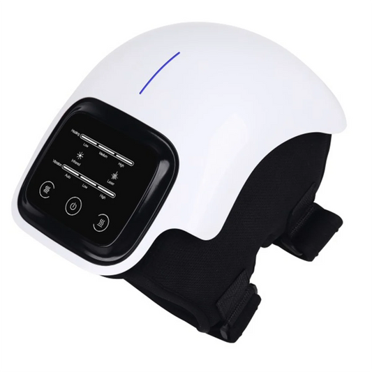 New Electric Knee Massager Physiotherapy Infrared Knee Pads for Relief Heating Temperature Air Pressure Elbow Leg Massage