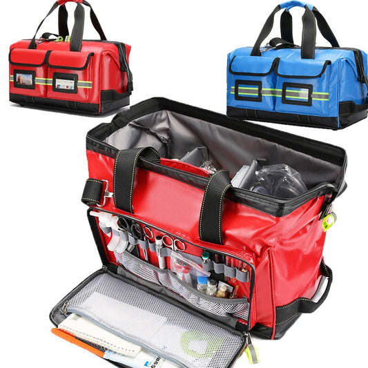 Waterproof Family Medicine Kit Survival Medical Bag Empty Outdoor Portable First Aid Kit Emergency Kit Multifunction Travel Set