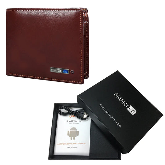 Smart Wallet For Men With Tracker Android  Card Holder Wallet Finder Tracker Men Wallets Fathers Day Gift  Men Birthday Gift